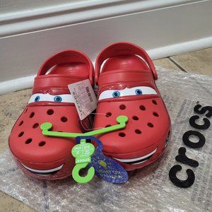 Lightning McQueen Limited Edition Light-Up CROCS